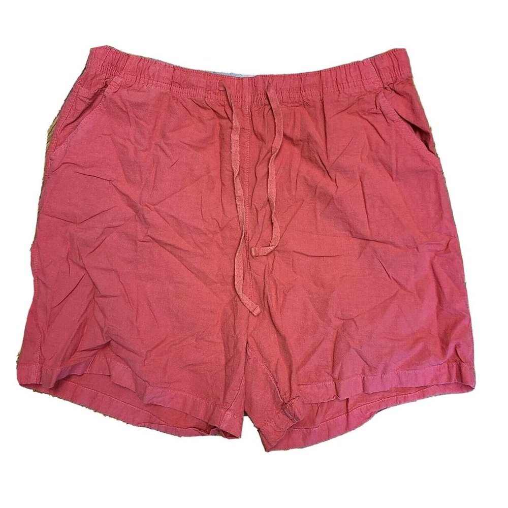 Classics Elements Solid Pink Stretch Waist Cotton… - image 1